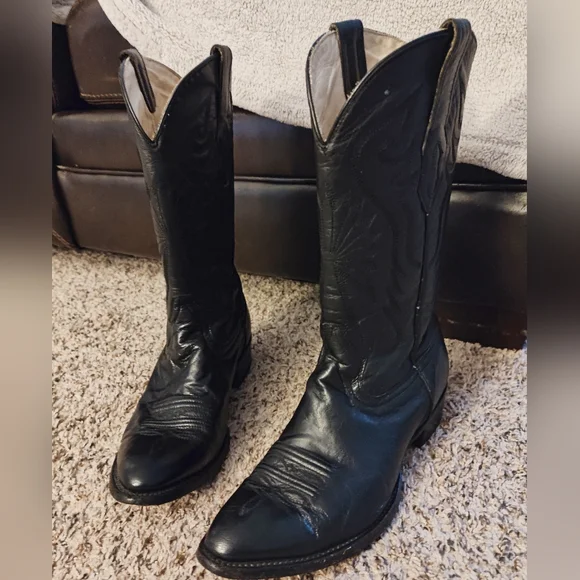 🤠 CORRAL WESTERN COWBOY BOOTS -10D - Picture 1 of 16